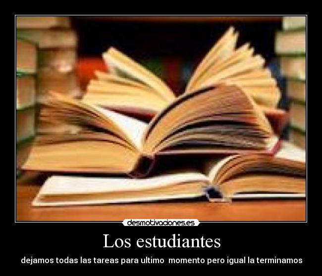 Los estudiantes -