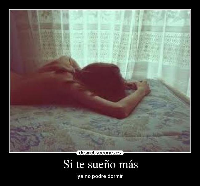 Si te sueño más -