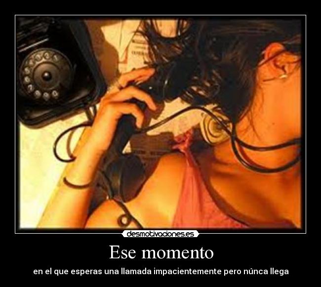 Ese momento - 