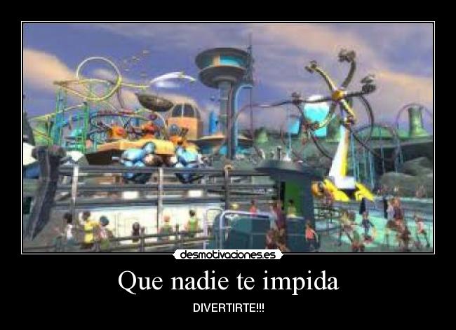 Que nadie te impida - 