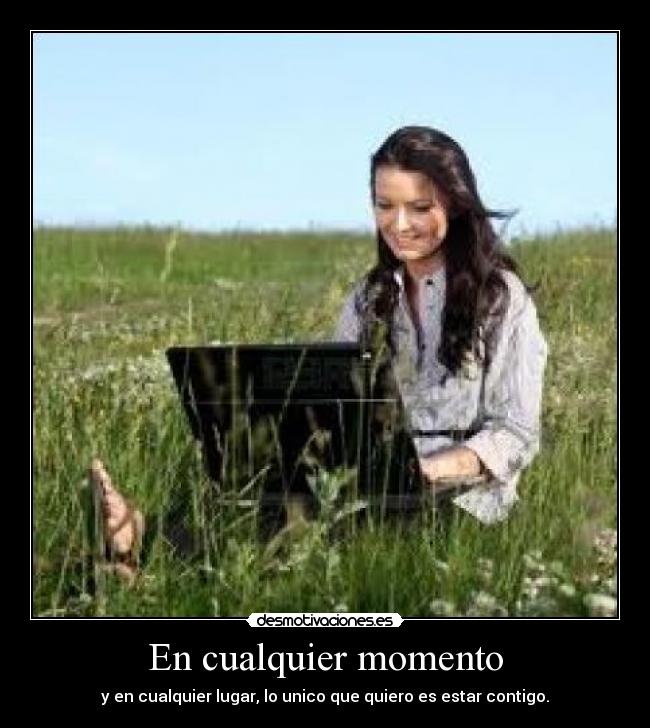 En cualquier momento - 