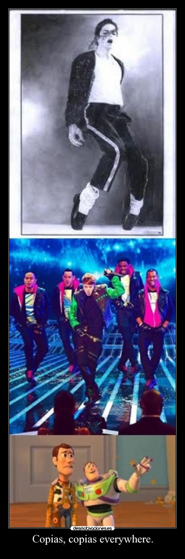 Copias, copias everywhere. -
