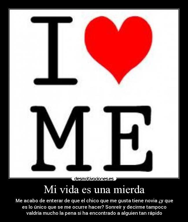 Mi vida es una mierda -