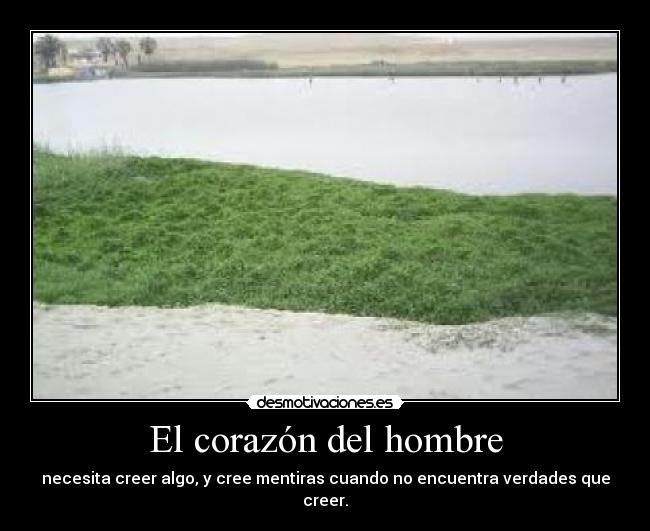 El corazón del hombre - 