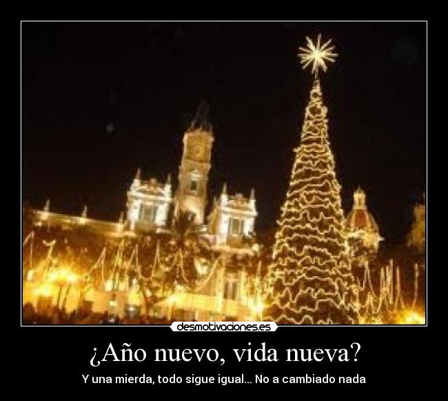 carteles vida mierda nuevo ano nos vamos todos carajo final diciembre pin pan tomalacasito desmotivaciones