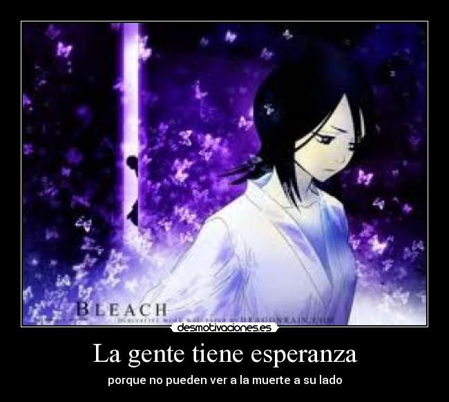 La gente tiene esperanza - 