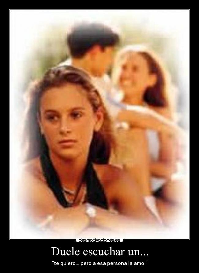 carteles duele quiero desmotivaciones