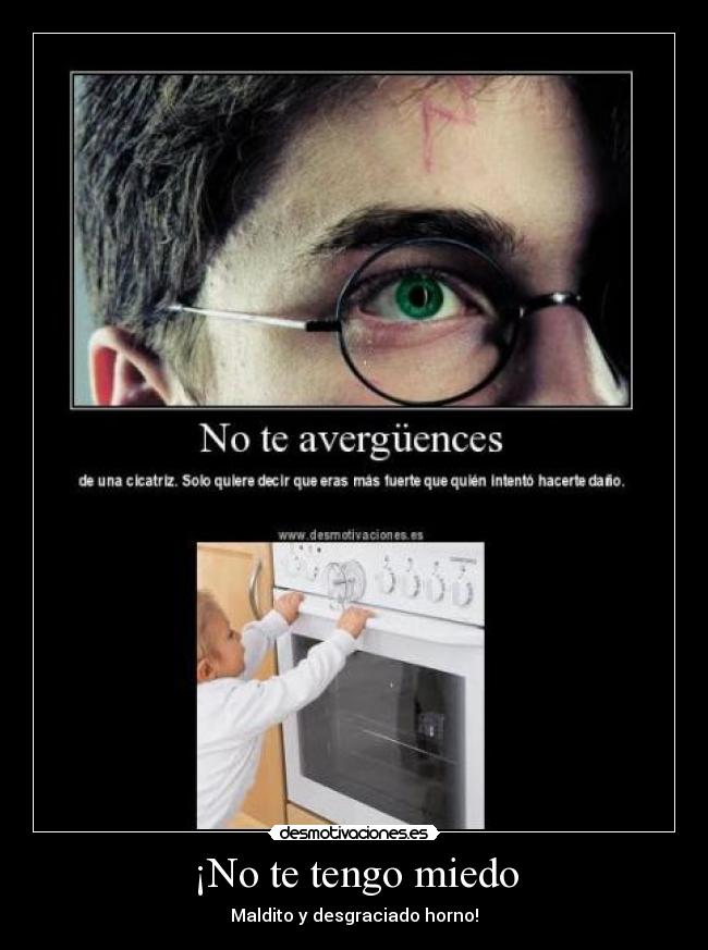 ¡No te tengo miedo - 