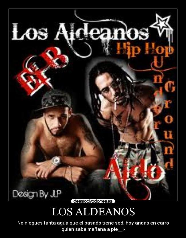 LOS ALDEANOS - 