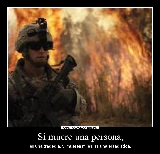 carteles war desmotivaciones