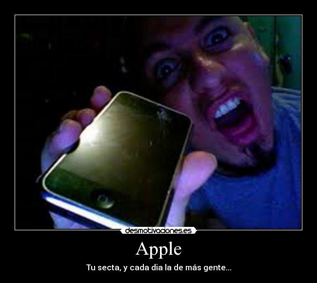 carteles apple desmotivaciones