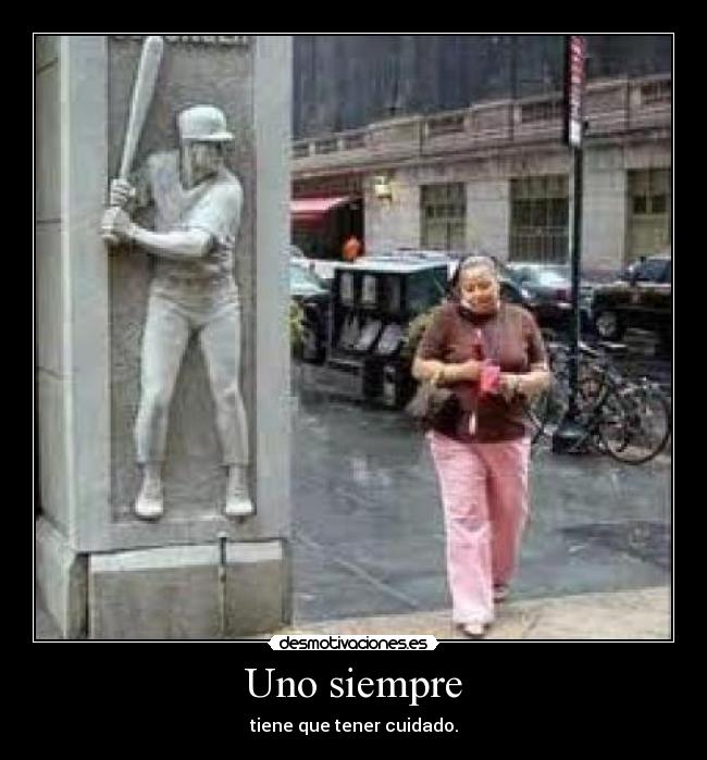 Uno siempre - 