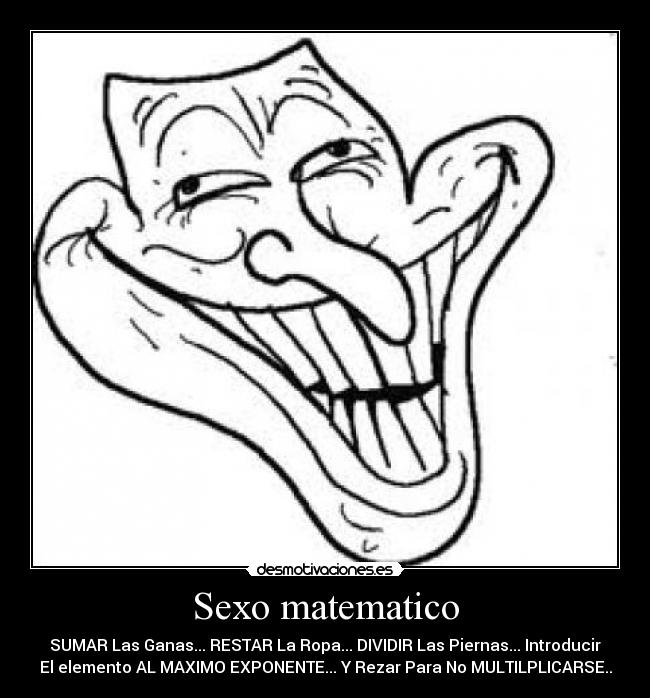 Sexo matematico - 