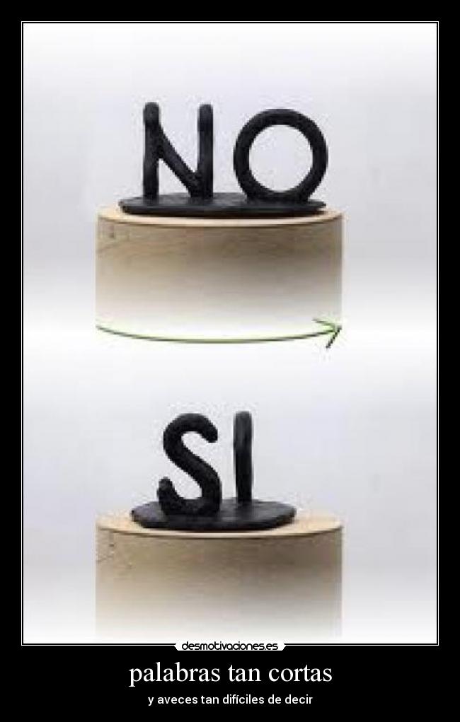 palabras tan cortas -