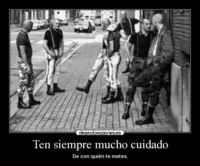 carteles cuidado desmotivaciones