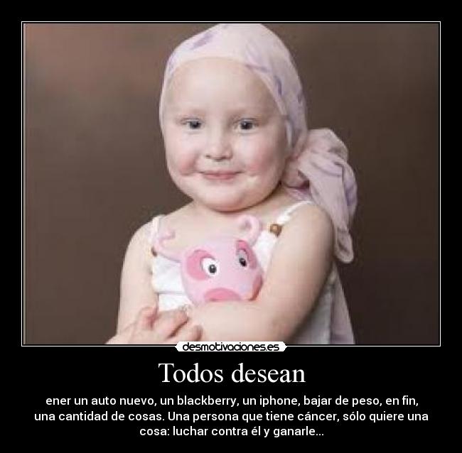 Todos desean -