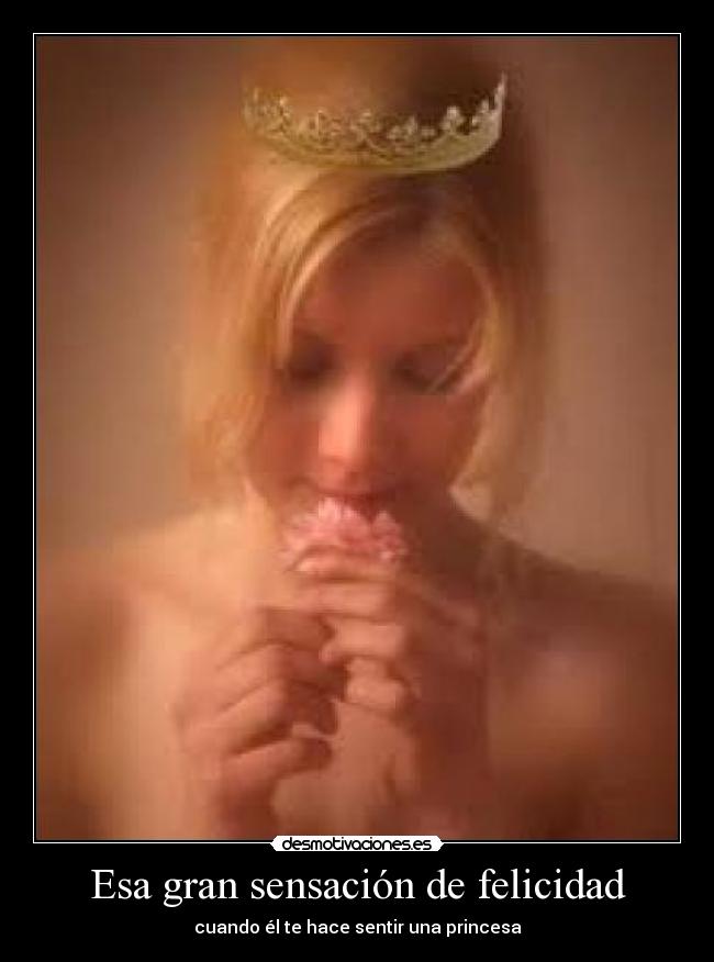 Esa gran sensación de felicidad - 
