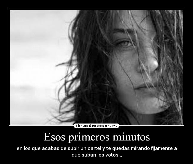 Esos primeros minutos - 
