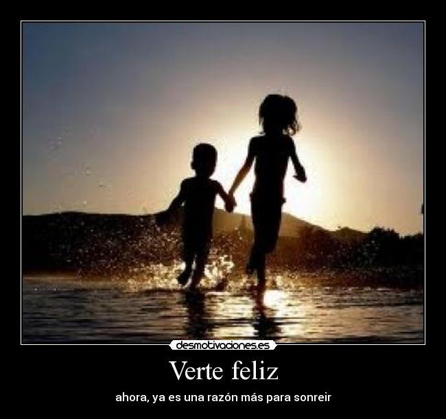 Verte feliz - 