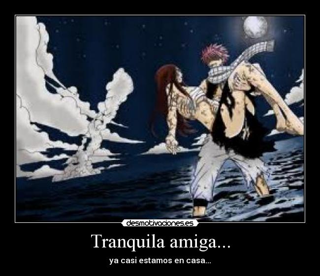 Tranquila amiga... - 