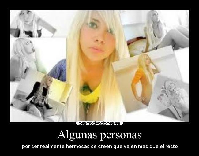 Algunas personas -