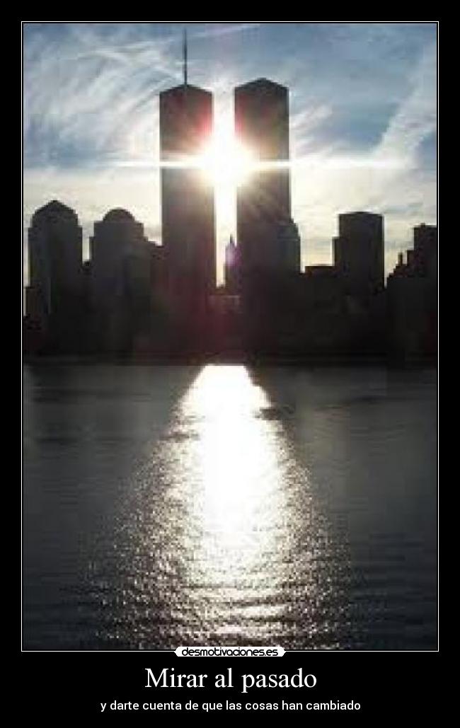 Mirar al pasado -