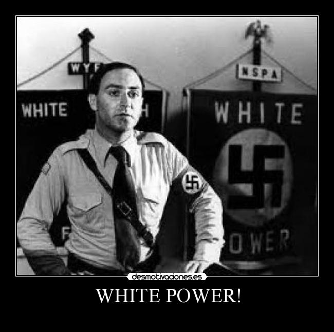 WHITE POWER! - 