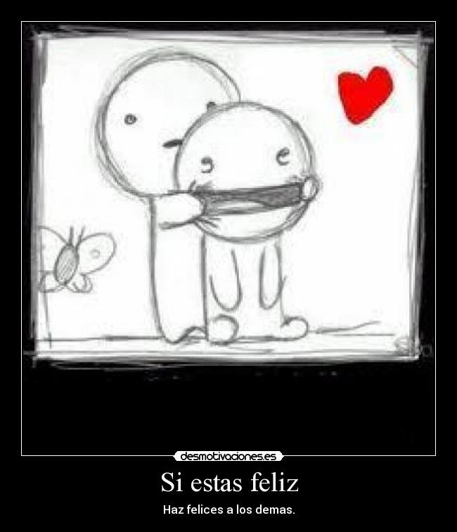 Si estas feliz - 