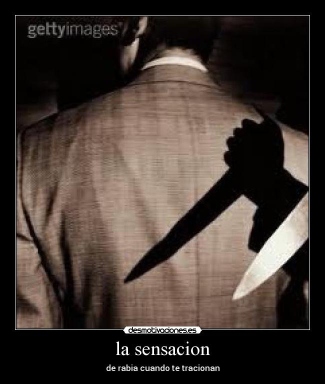 la sensacion -