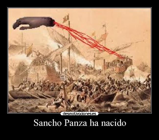 Sancho Panza ha nacido - 