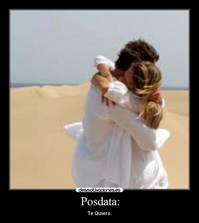 Posdata: -