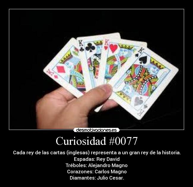 Curiosidad #0077 -