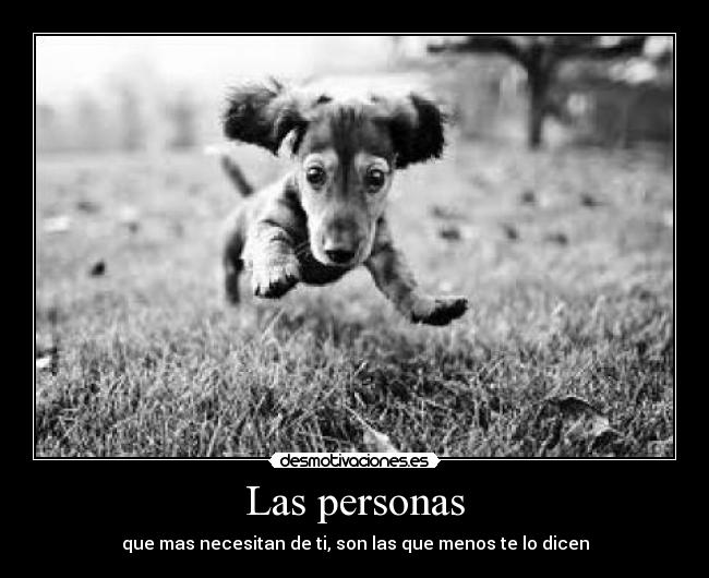 Las personas -
