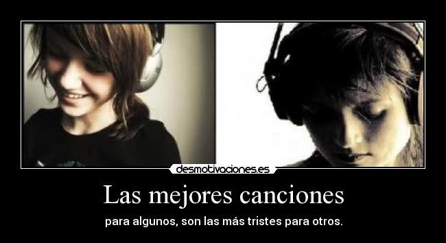 Las mejores canciones -