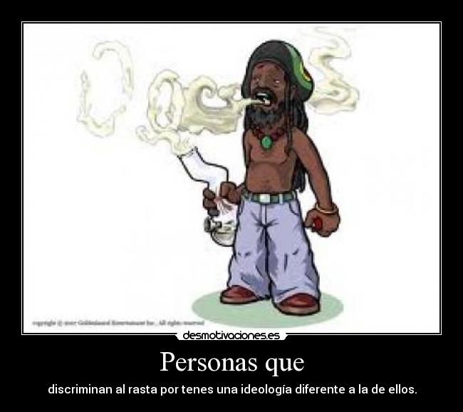 carteles discriminacion desmotivaciones