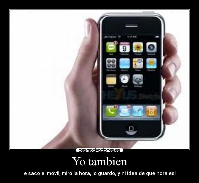 Yo tambien -