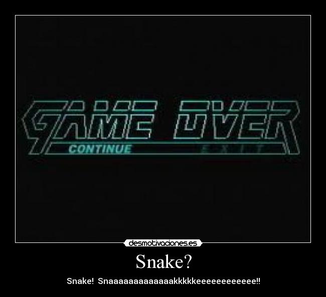 Snake? - 