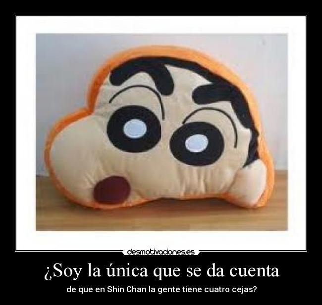 ¿Soy la única que se da cuenta - 