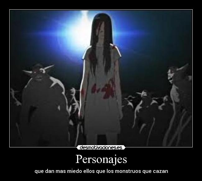 Personajes -
