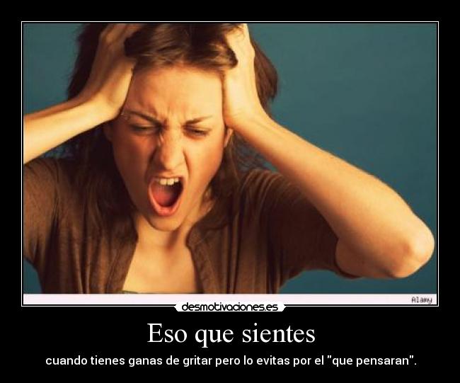 Eso que sientes - 