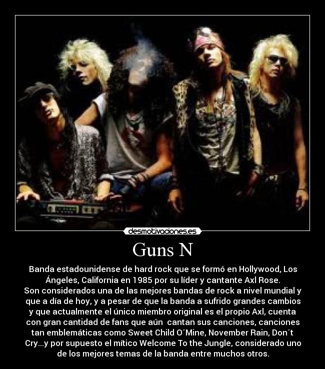Guns N - 