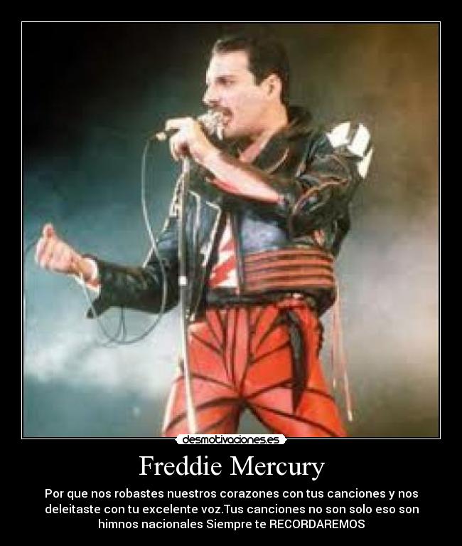 Freddie Mercury - 