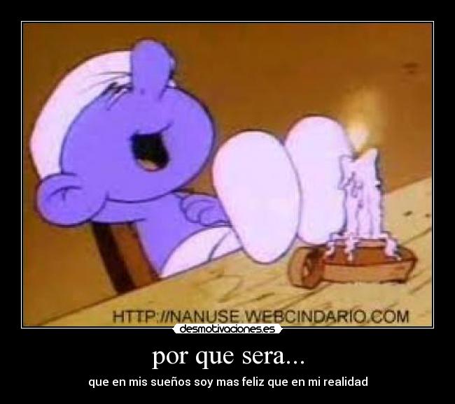 por que sera... - 