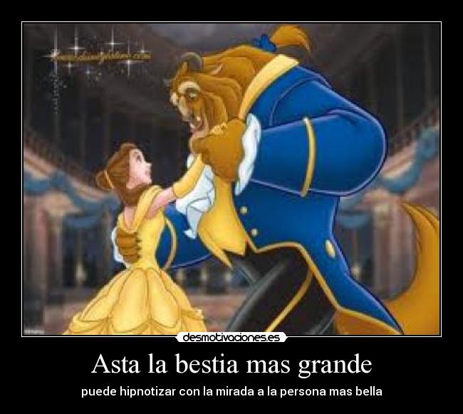 carteles las bestias tambien saben hipnotizar desmotivaciones