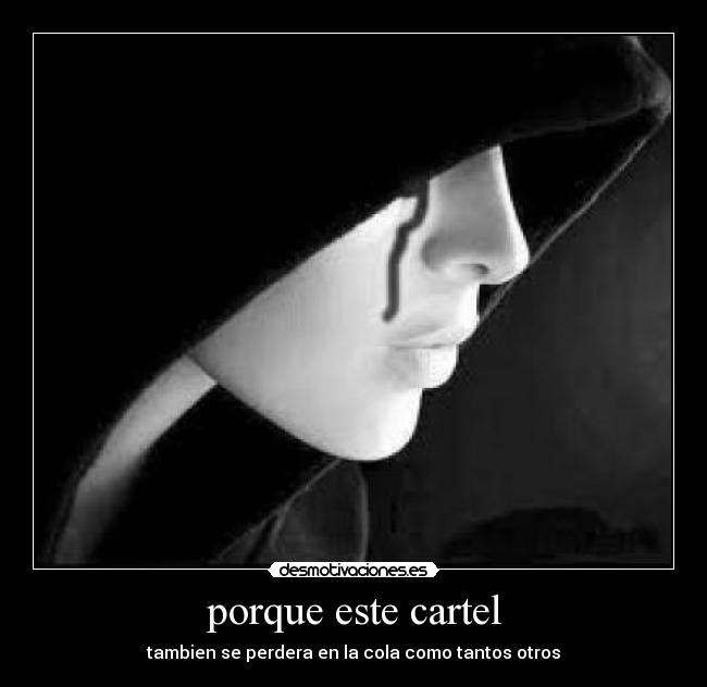 porque este cartel -