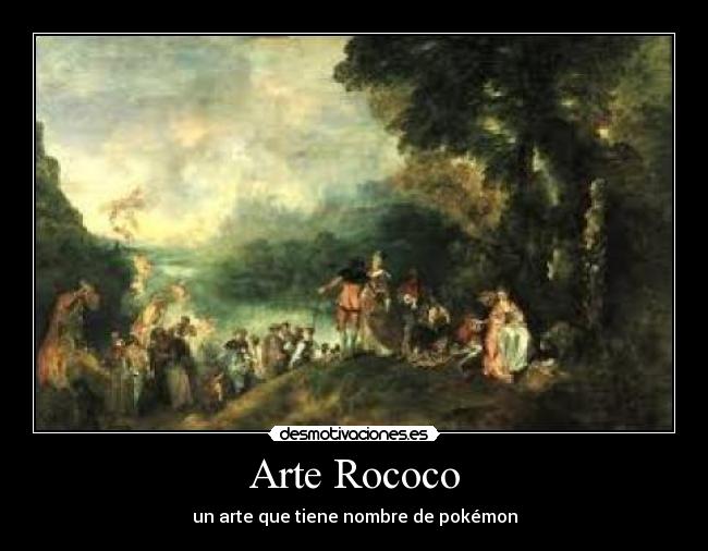 Arte Rococo -