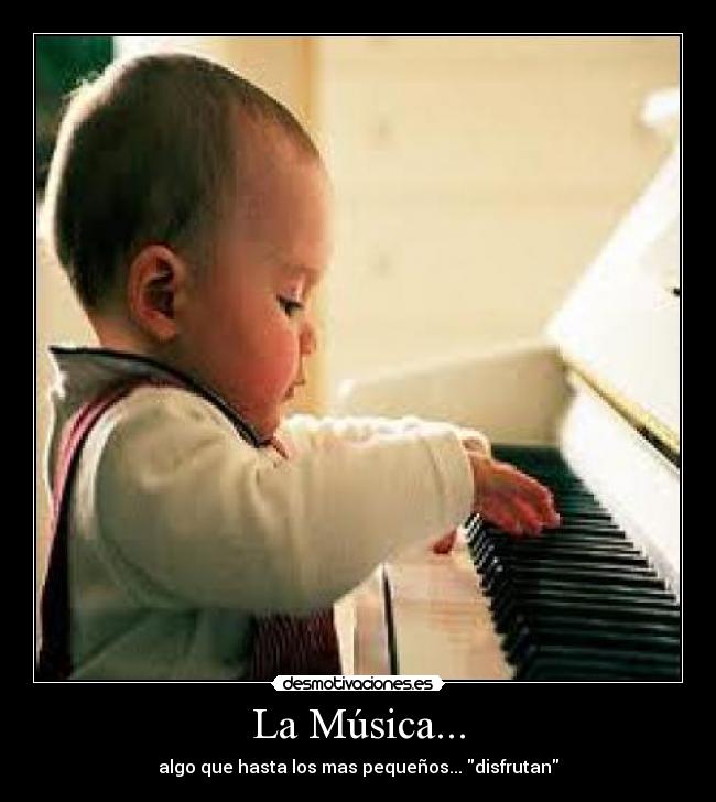 carteles musica desmotivaciones