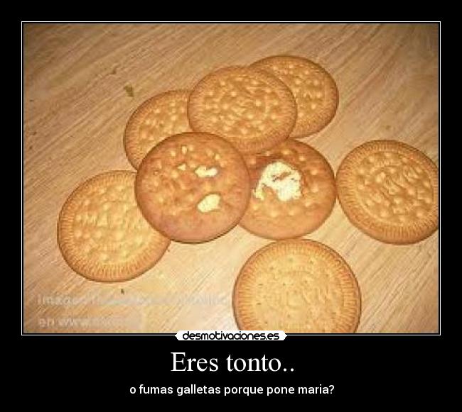 carteles tonto jenny33 desmotivaciones