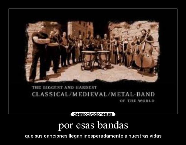 por esas bandas -