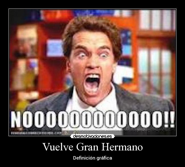 Vuelve Gran Hermano -